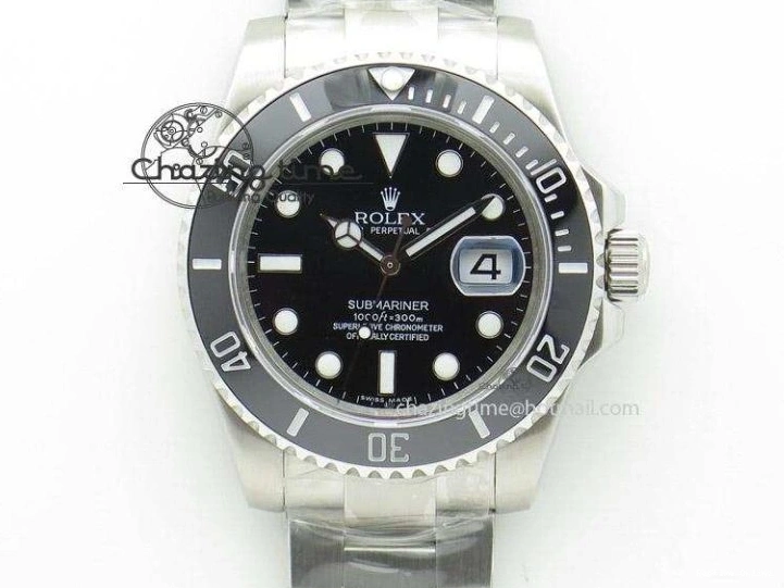 1228 Sea-Dweller 2017 Baselworld 126600 Noob 1:1 Best Edition Black Dial on SS Bracelet A2836 V Effortless 3065